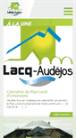 Mobile Screenshot of mairie-lacq-audejos.fr